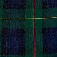 hunter/classic navy plaid