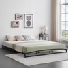 homfan Bed Frame Low Profile, Metal Platform Bed Frame, Mattress Foundation, No Box Spring Needed - 4 of 4