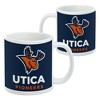 Utica University Primary Logo Ceramic Coffee Mug Novelty Gift Mugs for Coffee Tea and Hot Drinks 11oz White - 2 of 4