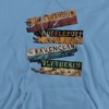 Harry Potter Burnt Banners Adult Pull-Over Hoodie - 2 of 4