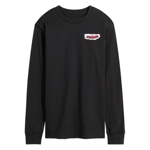 Men's - Marvel - Friendly Neighborhood Spider-Man Suit Long Sleeve Graphic T-Shirt - 1 of 4