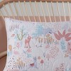 Gracie Mills Illyria Animals Reversible Cotton Quilt Set - 3 of 4