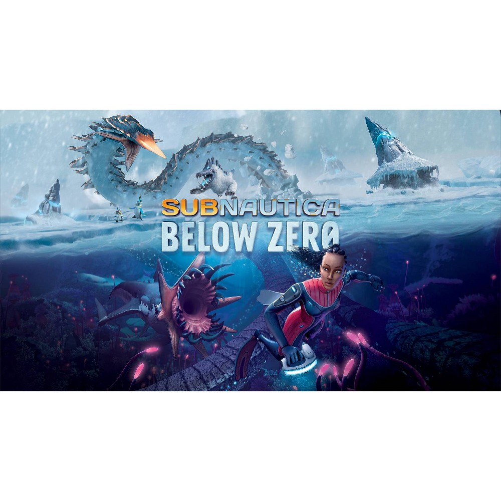 Photos - Game Nintendo Subnautica: Below Zero -  Switch  (Digital)