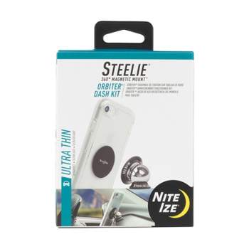 Nite Ize Steelie Orbiter Dash Mount Kit - Magnetic Cell Phone Holder for Car Dashboard