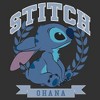 Mens Lilo & Stitch Athletic Ohana Lightweight Hoodie - 2 of 4