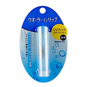 Shiseido Water in Lip Balm UV Cut N SPF 18 PA+ - 0.12 oz - UV Protection Meets Hydrating Perfection - 1 of 4