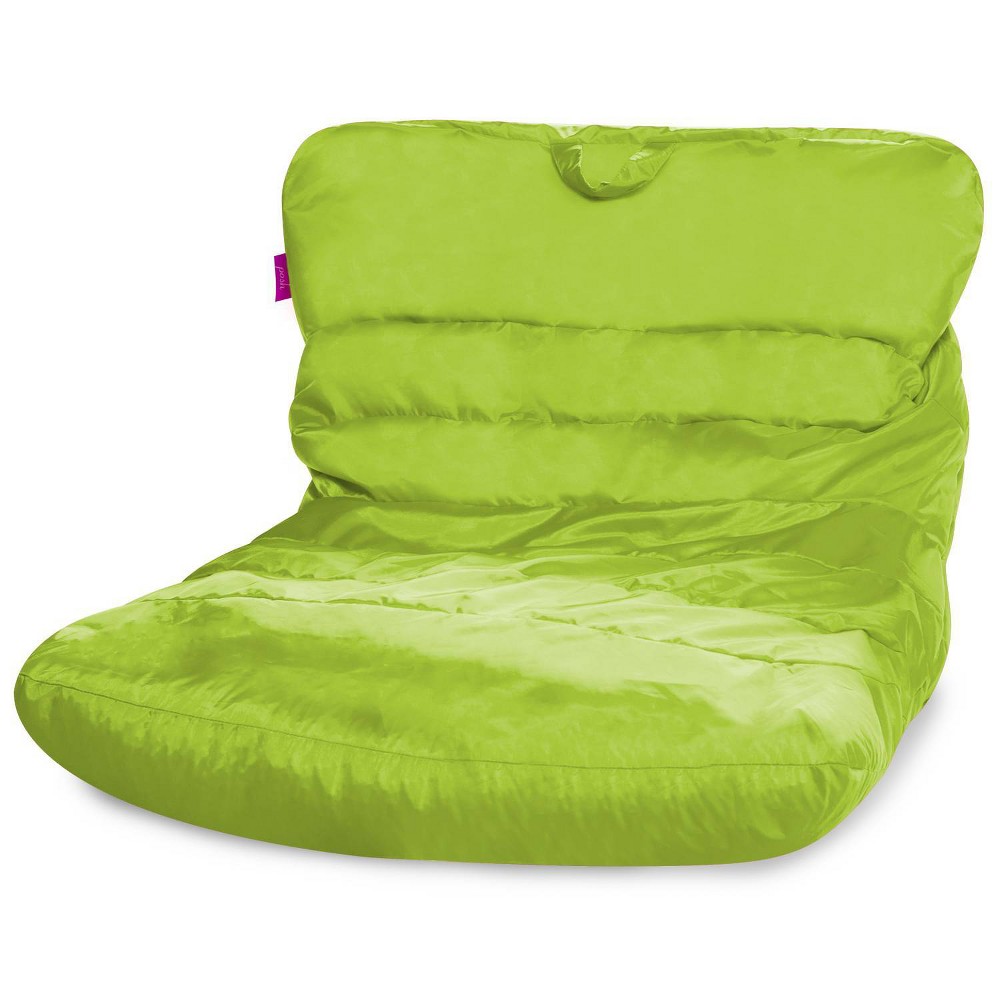 Photos - Bean Bag 27" Coronado Lounger Nylon  Chair Lime - Posh Creations