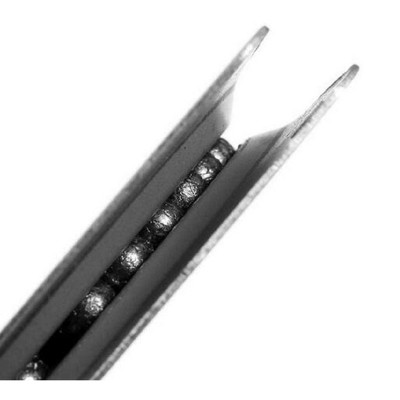 2wayz 6" Silver Steel Lazy Susan Swivel Plate Attachment