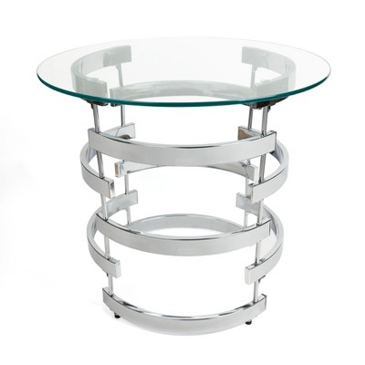 glass side table target