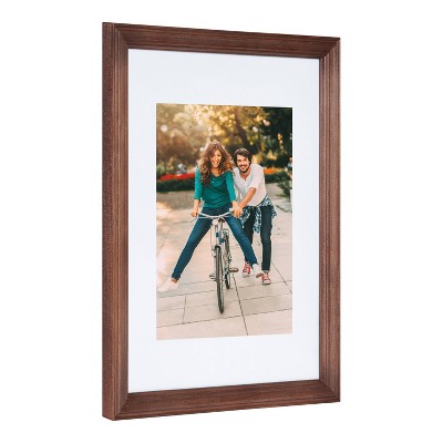 Bordeaux Dark Brown Wood 6-Piece Frame Set