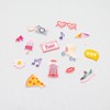 Damask Love Life's A Party Mini Puffy Stickers, 42pcs - 4 of 4