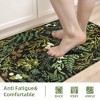 BAGOKIE 2 Pieces Kitchen Rugs Anti-Fatigue Kitchen Mat Set, 17.3"x28" + 17.3"x47" - 2 of 4