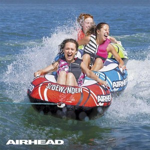 Airhead Sidewinder Towable 1-3 Person Tube - 1 of 3