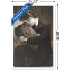 Trends International Elvis Presley - Sepia Guitar Framed Wall Poster Prints - 3 of 4