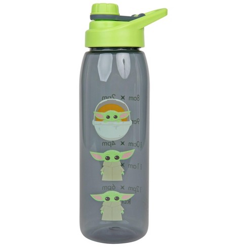 Star Wars The Mandalorian The Child Grogu Thermos Funtainer 12 Ounce Bottle