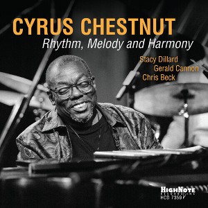 Cyrus Chestnut - Rhythm, Melody and Harmony (CD) - 1 of 1