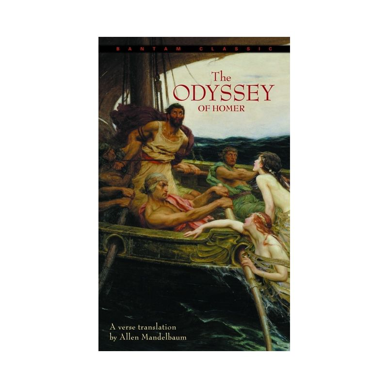 The Odyssey of Homer - (Bantam Classics) (Paperback), 1 of 2
