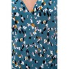WEST K Women's Jenna Printed Surplice Top - 4 of 4