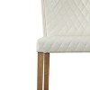 New Pacific Direct Albie Bonded Leather Chair,Set of 2 - 3 of 4