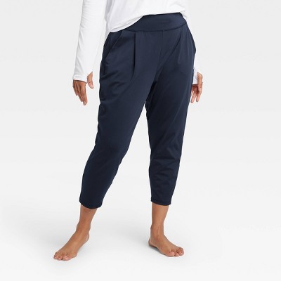 Women's Loose Fit Mid-Rise Practice Pants - All in Motion™ Navy M – Target  Inventory Checker – BrickSeek