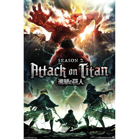 Trends International Poster Book - Attack on Titan: The Final Season Poster  Book