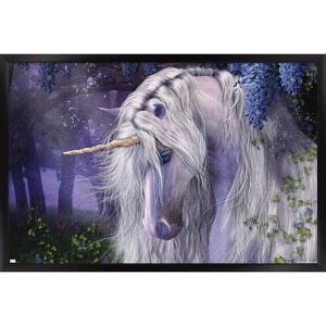 Trends International Laurie Prindle - Moonlight Serenade Framed Wall Poster Prints - 1 of 4
