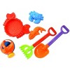 Beach Toy Playset With Wheelbarrow (Colors May Vary) - 4 of 4