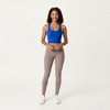 Anna-Kaci Active Women's Cross Back Sports Tank Top with Scoop Neckline and Wide Supportive Band - 2 of 4