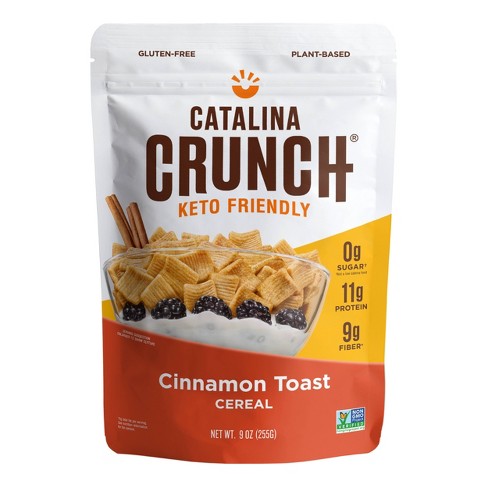 Catalina Crunch Cinnamon Toast Keto Cereal - 9oz - image 1 of 4