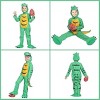Dinosaur Costume for Toddlers Kids,Triceratops Dinosaur Costume,Kid Halloween Dress Up Dino Themed Pretend Party - 3 of 4