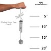 Woodstock Windchimes Flourish Chime Dragonfly, Wind Chimes For Outside, Wind Chimes For Garden, Patio, and Outdoor Decor, 18"L - 2 of 4
