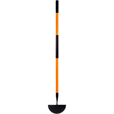 attop Manual Lawn Edger with Fiberglass Handle