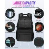 Basketball Bag Backpack with Separate Ball Pocket and Shoe Compartment, Large Capacity Sports Gym Bag - 3 of 4