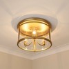 Golden Lighting Payton 3 Light Flush Mount - 2 of 4