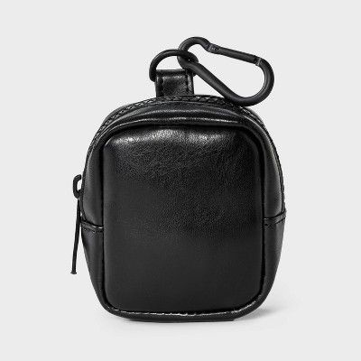 Men's Small Tech Pouch Wallet - Goodfellow & Co™ Black