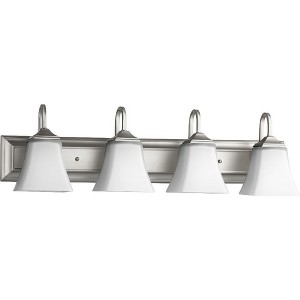 Quorum Lighting 4 - Light Vanity in  Satin Nickel - 1 of 1