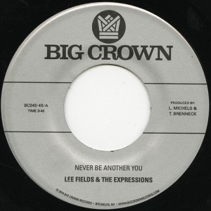 The Expressions - Never Be Another You / Lover (vinyl 7 inch single) - 1 of 1