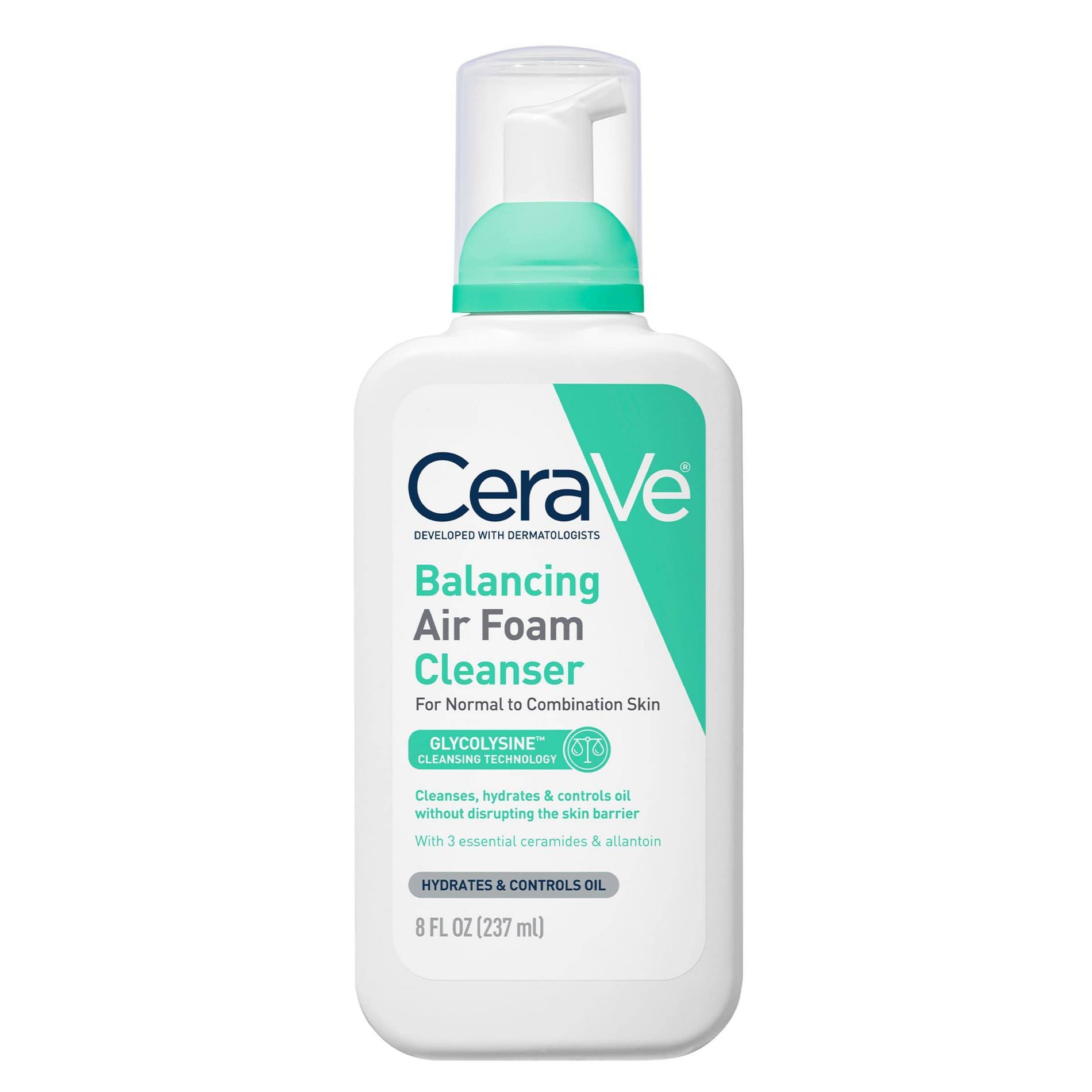CeraVe Air Foam Cleanser - 8 fl oz