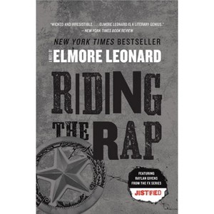 Riding the Rap - by  Elmore Leonard (Paperback) - 1 of 1