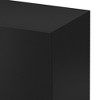 Sideboard Buffet Cabinet, Modern Accent Cabinet With 4 Door And Removable Shelves, Credenza Entryway Cabinet With Storage For Living Room - 3 of 4