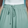 Women's Drawstring Wide Leg Pants -Cupshe - 4 of 4