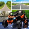 12V Ride on UTV Car, Licensed Can-Am Electric Off-Road UTV Car, Kids Truck w/Remote Control - 4 of 4