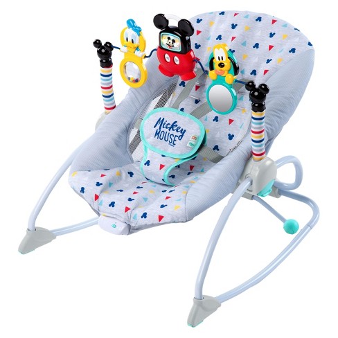 Disney Baby Mickey Mouse Take-Along Songs Infant To Toddler Rocker ...