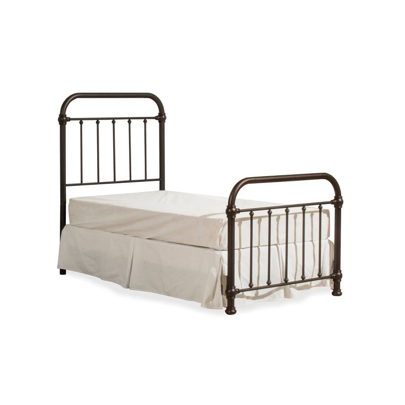 Kirkland Bed Set with Frame Included Bronze - Hillsdale Furniture, 1 of 7