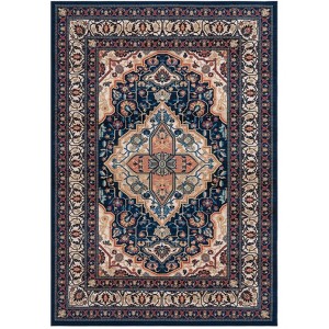 Journey JNY105 Power Loomed Machine Washable Skid-Resistant Indoor Rugs - Safavieh - 1 of 4