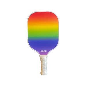 CORE Pickleball - Rainbow Paddle by CORE Pickleball | Limited Edition - 1 of 4