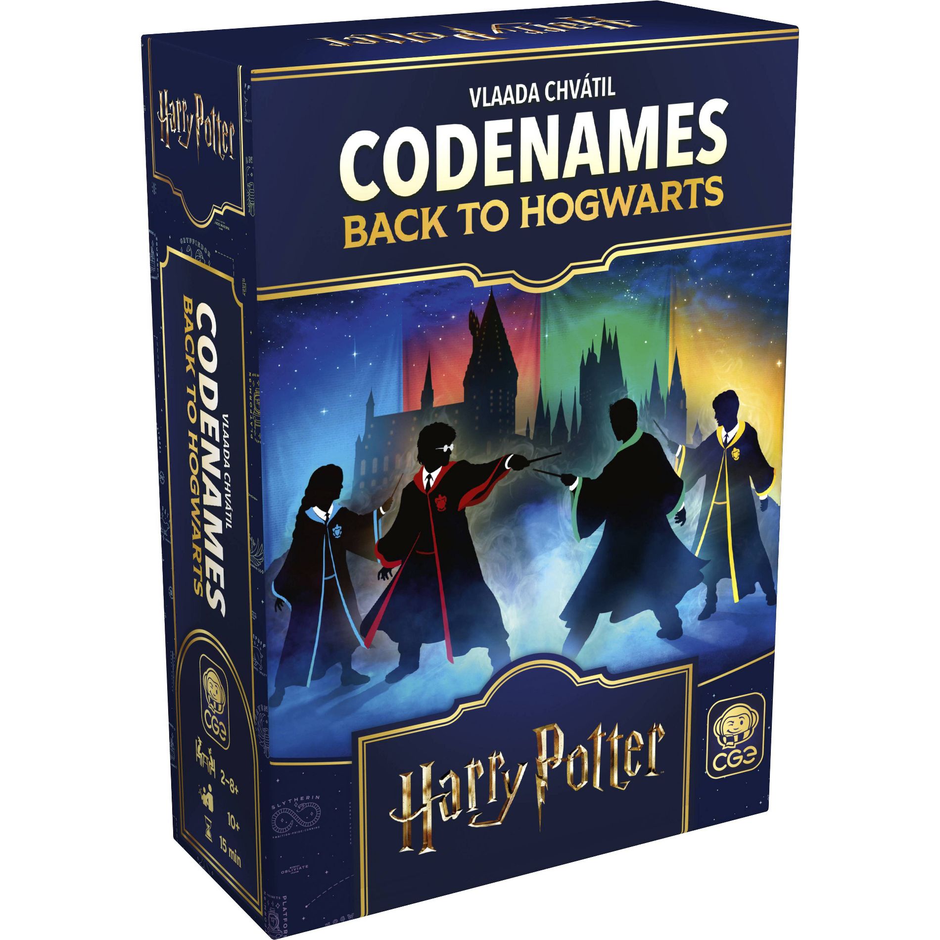 Czech Games Edition Codenames : Back to Hogwarts Card Game