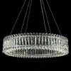 LamQee Modern LED Crystal Chandeliers for Dining Room Light Fixture Ring Chandeliers Crystal Ceiling Pendant Lights Dimmable with Remote Control - 2 of 4