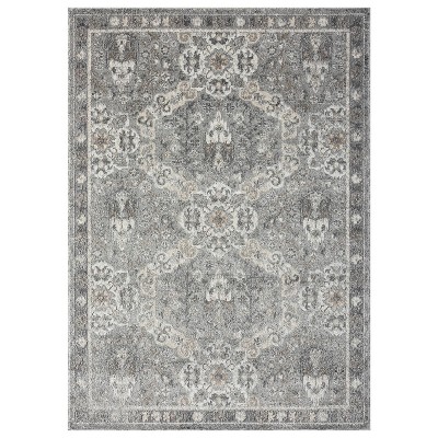 Luxe Weavers Oriental Vintage Medallion Area Rug