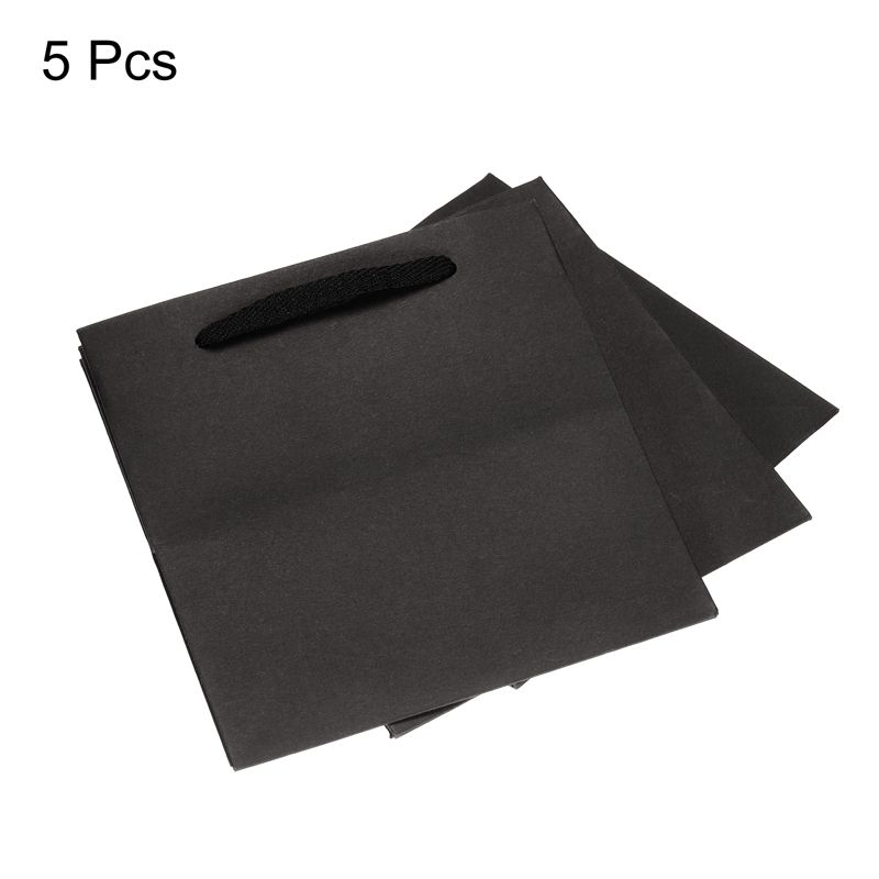Unique Bargains Paper Gift Bag with Handle Storage Bag, 3 of 6
